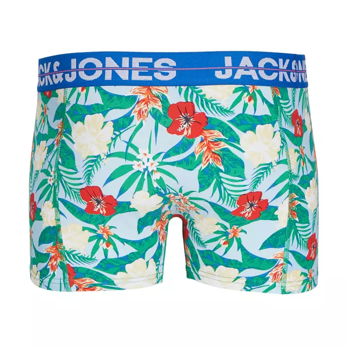 Jack & Jones JACPINEAPPLE 3-pack boxershorts, Victoria Blue, large image number 1