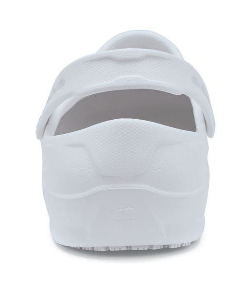 Shoes For Crews Zinc clogs med h&auml;lrem OB, Vit, large image number 3