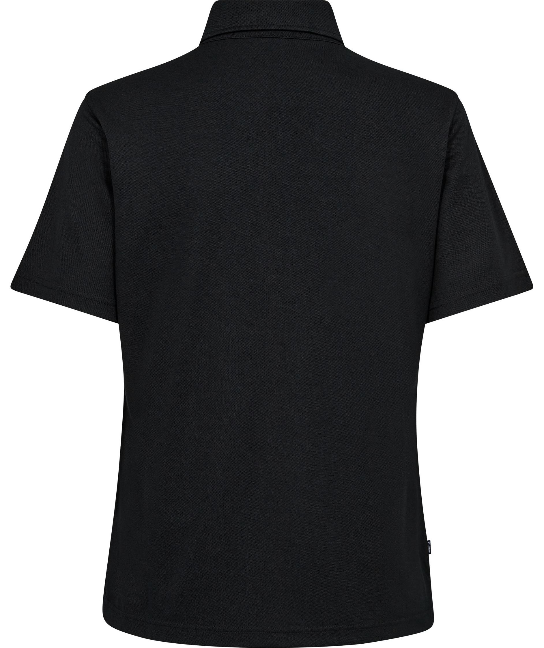 Sunwill women's polo shirt, Black, large image number 1