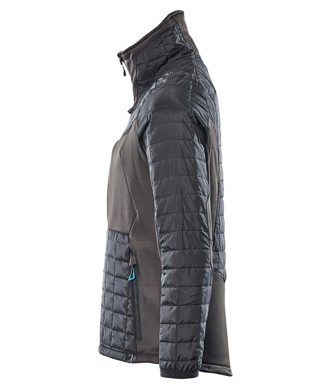 Mascot Advanced thermal jacket, Black/Dark Antracit, large image number 3