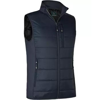 Deerhunter Heat quilted vest, Dark blue
