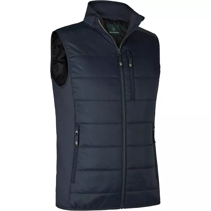 Deerhunter Heat quilted vest, Dark blue, large image number 0
