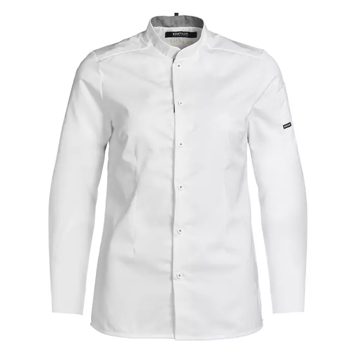 Kentaur women's chef/service shirt, White, large image number 0