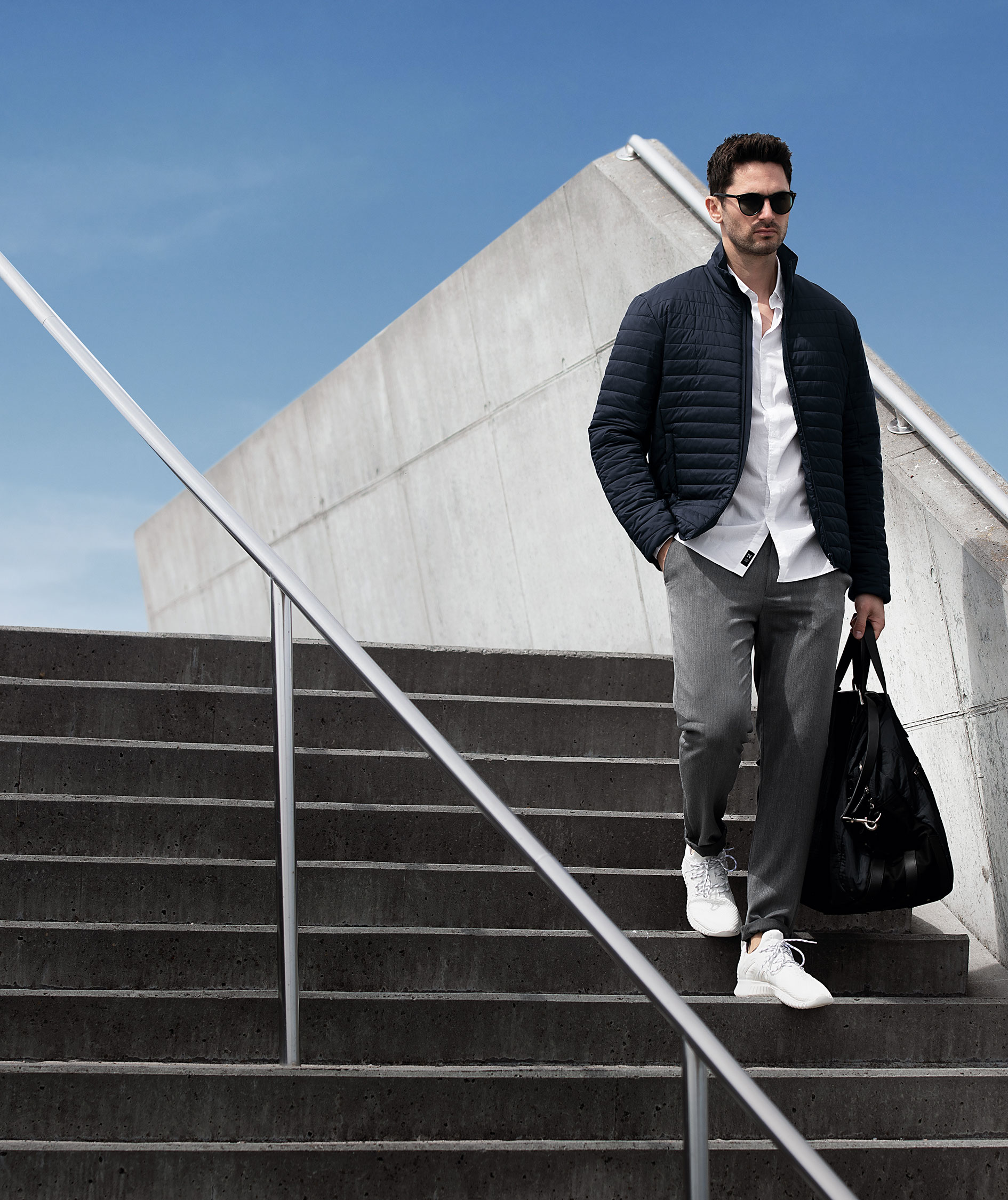 Nimbus Play Olympia vadderad jacka, Navy