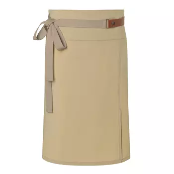 Karlowsky Recycled apron, Pebble grey