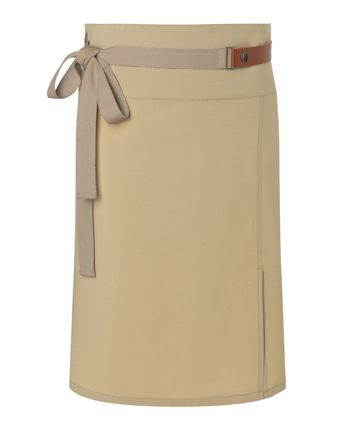 Karlowsky Recycled apron, Pebble grey, Pebble grey, large image number 0