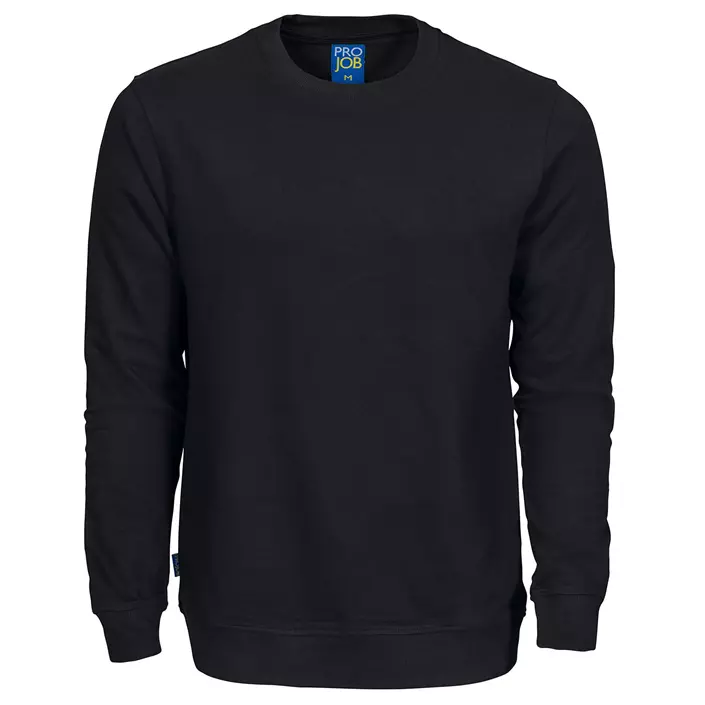 ProJob sweatshirt 2124, Svart, large image number 0