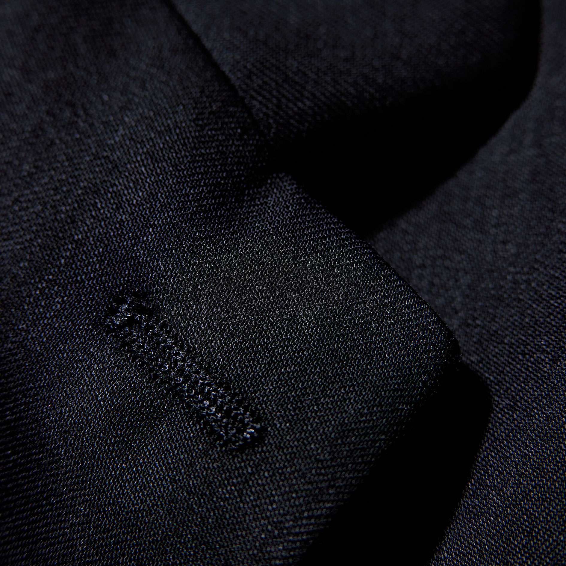 Lindbergh Modern fit blazer with wool, Black, large image number 8