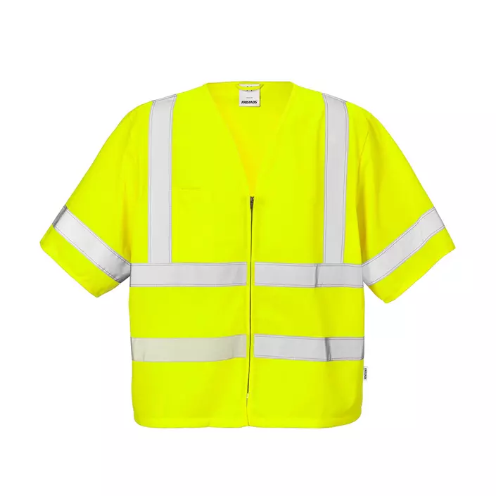 Fristads traffic vest 500, Hi-Vis Yellow, large image number 0