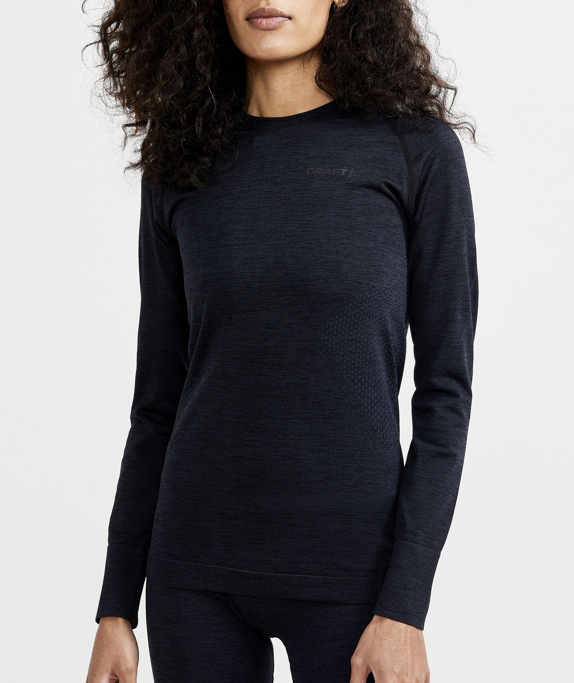 Craft CORE Dry Active Comfort Damen Baselayer Sweater, Black, large image number 3