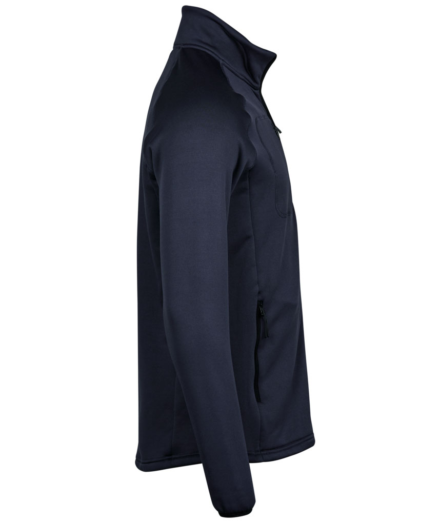 Tee Jays Stretch fleecejakke, Navy, large image number 2