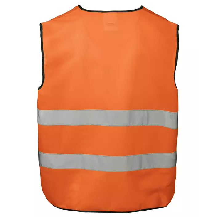 ID vest, Hi-vis Orange, large image number 1