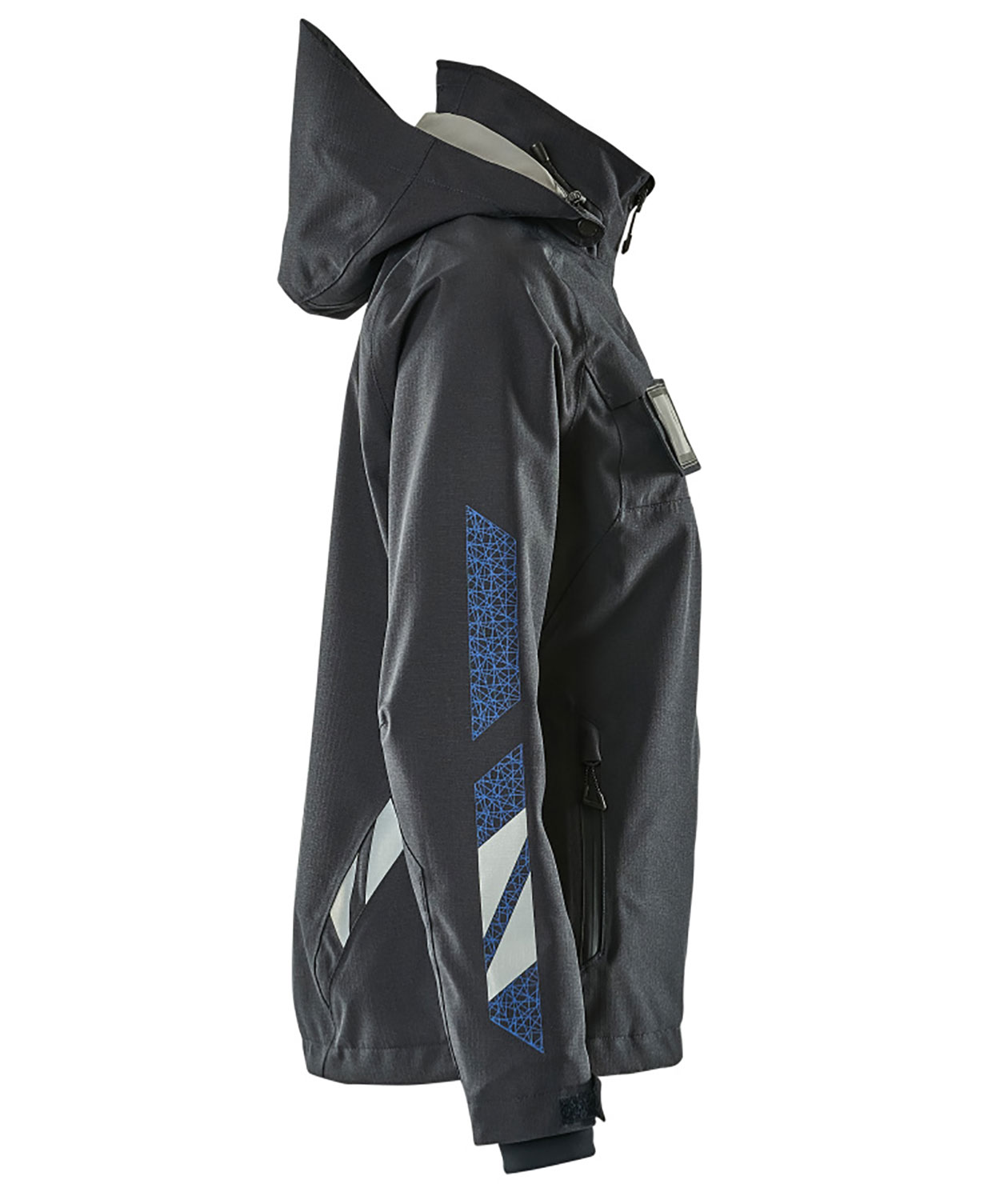 Mascot Accelerate women's shell jacket, Dark Marine Blue, large image number 2