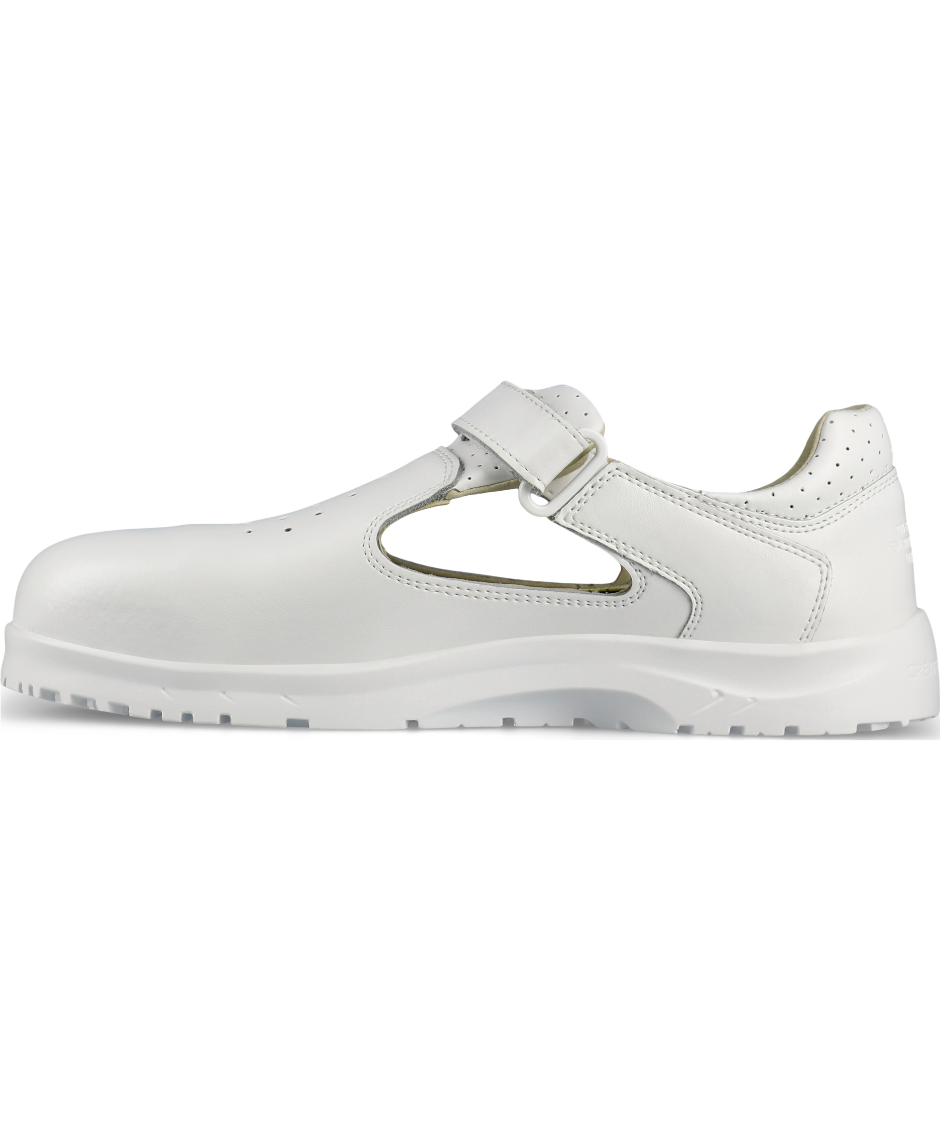 Sika Fusion safety sandals S1, White, large image number 3