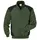 Fristads sweatshirt med kort glidelås, Armygrønn/Svart, Armygrønn/Svart, swatch