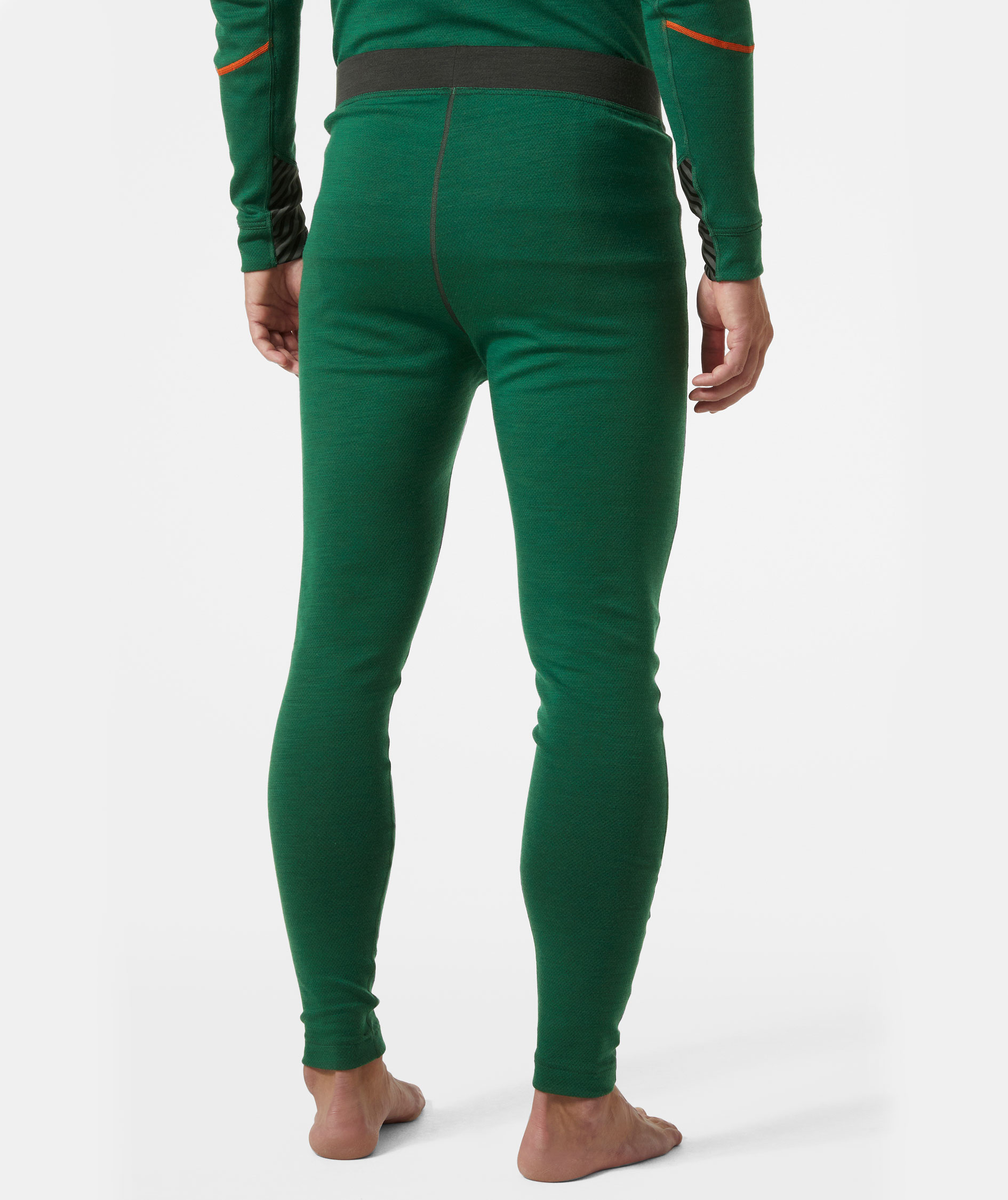 Helly Hansen Lifa underpants with merino wool, Green/Ebony, large image number 3