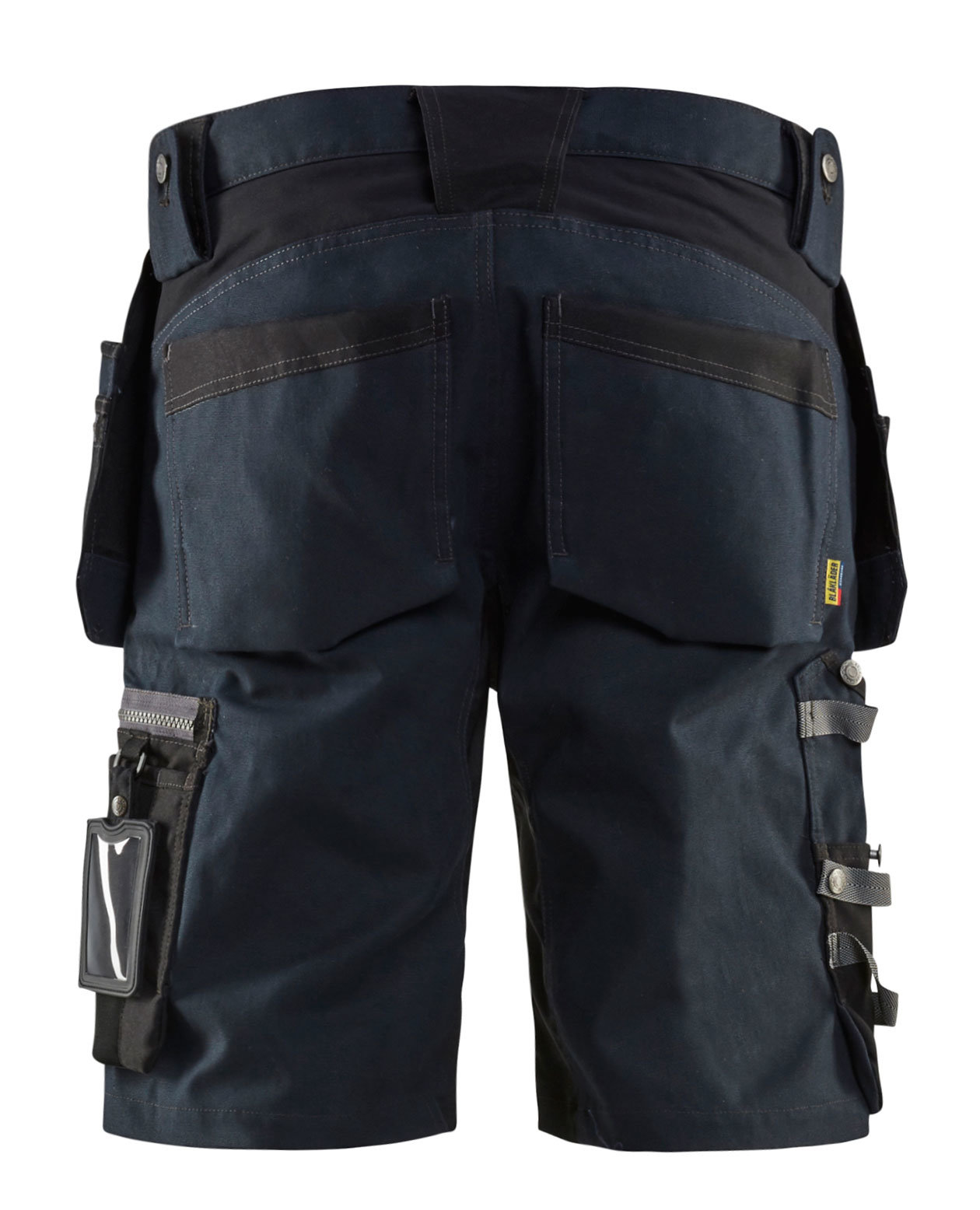 Bl&aring;kl&auml;der craftsman shorts, Dark Marine/Black, large image number 2