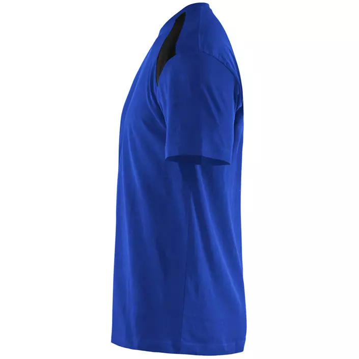 Blåkläder Unite T-shirt, Cobalt blue/black, large image number 3