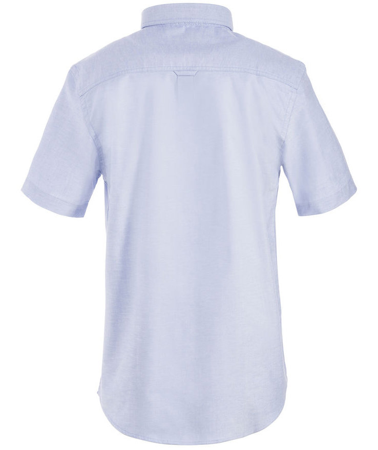 Clique Cambridge short-sleeved shirt, Blue