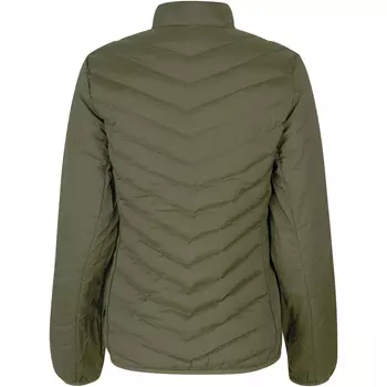 ID Stretch Liner women's jacket, Olive Green