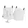 Mascot Customized Elektriker Hängetaschen, Weiß, Weiß, swatch