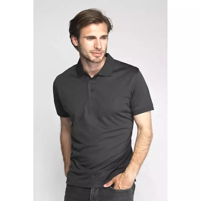 Pitch Stone polo T-skjorte, Anthracite, large image number 1
