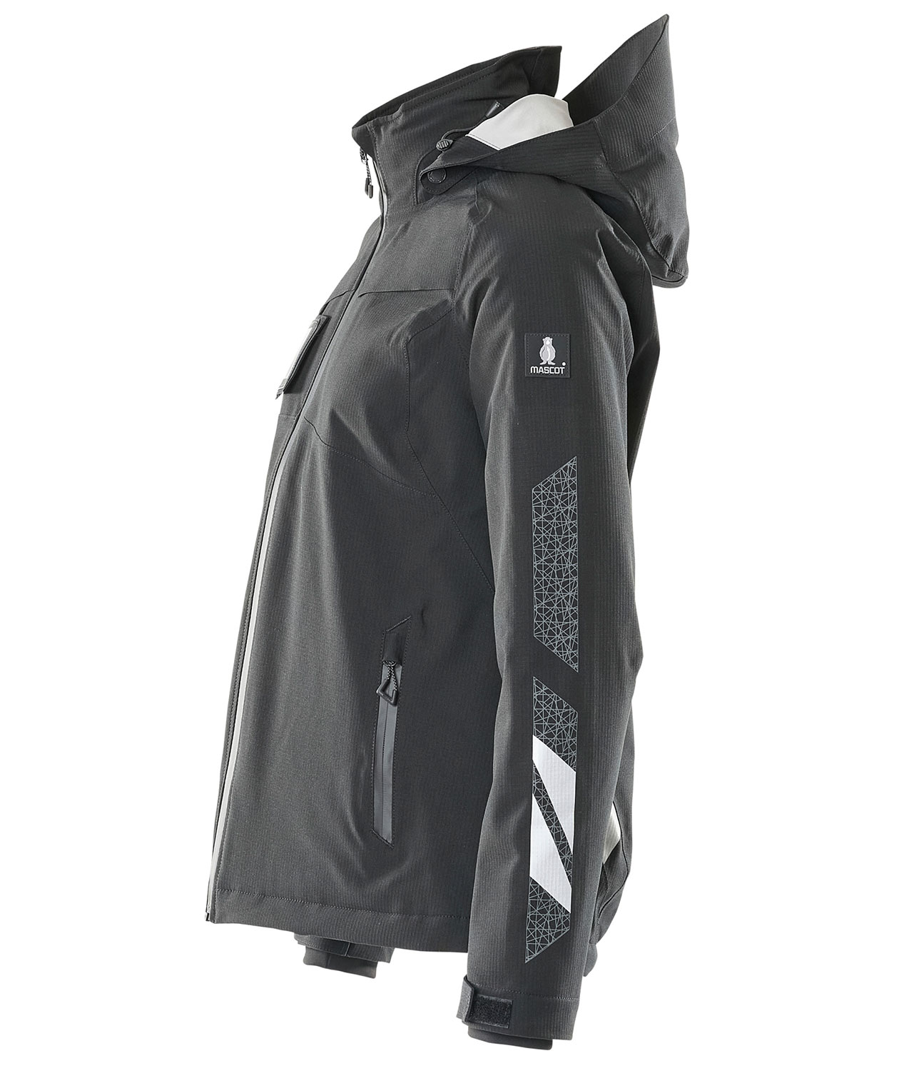 Mascot Accelerate Damen Winterjacke, Schwarz, large image number 3