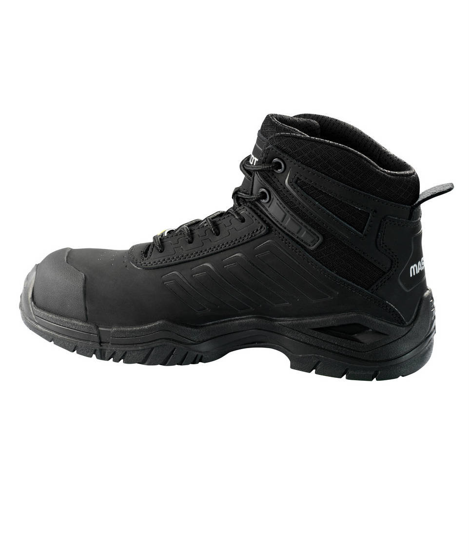 Mascot Trivor sikkerhedsst&oslash;vler S3, Sort, large image number 2