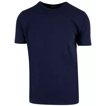 Camus Split T-shirt, Marinblå