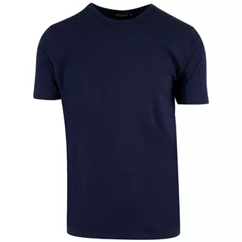 Camus Split T-shirt, Marinblå