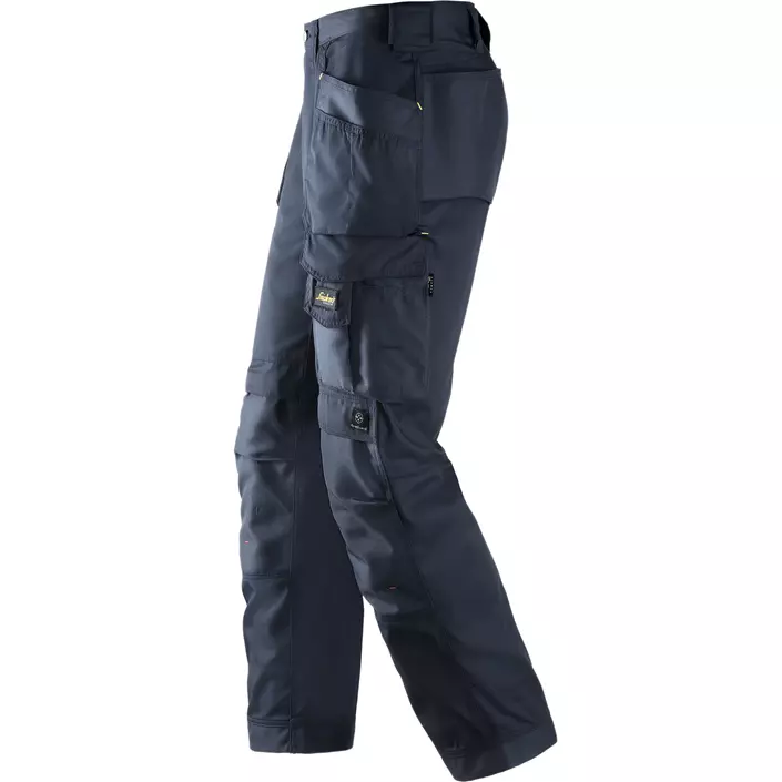 Snickers CoolTwill craftsman trousers with holster pocket, Marine Blue, large image number 2