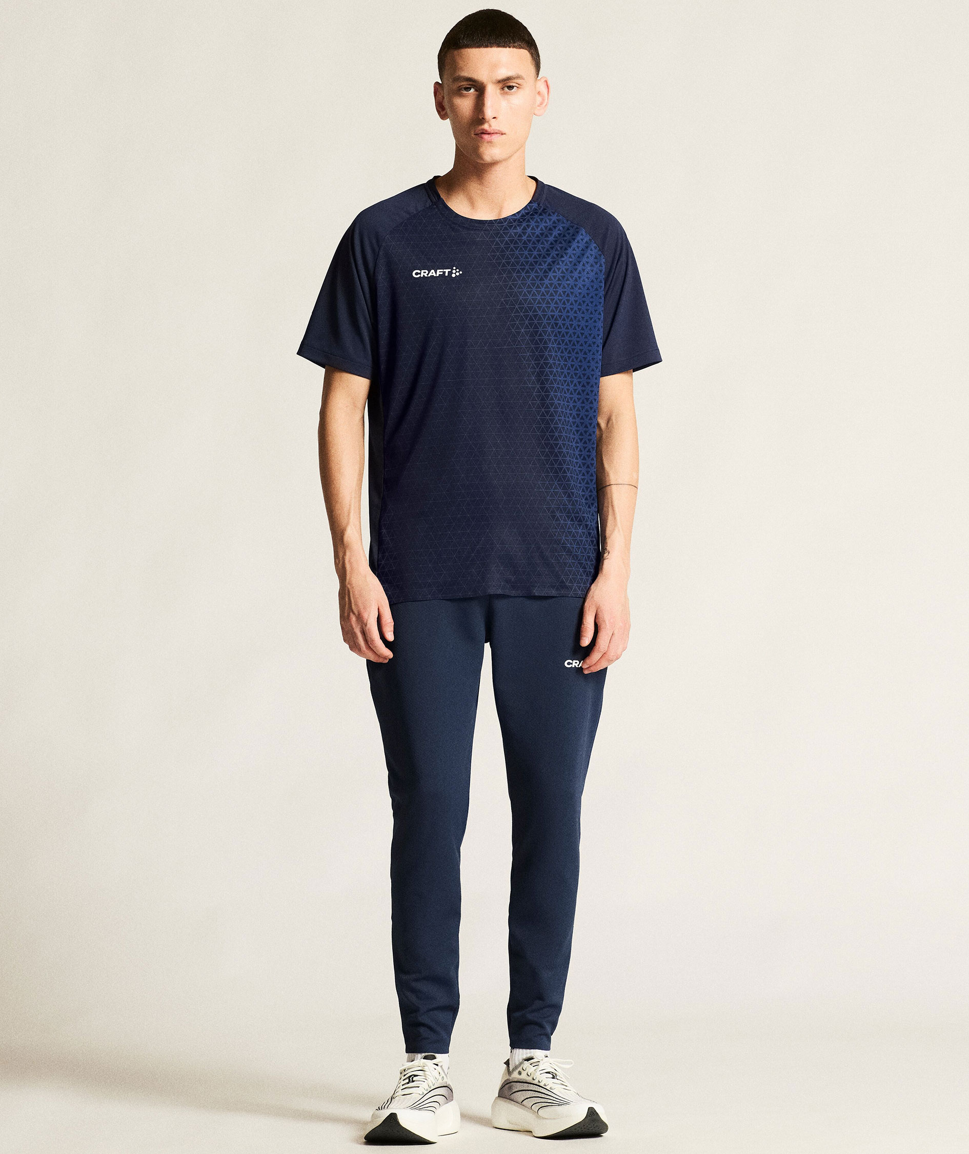 Craft Extend 2.0 Graphic T-shirt, Navy, large image number 6