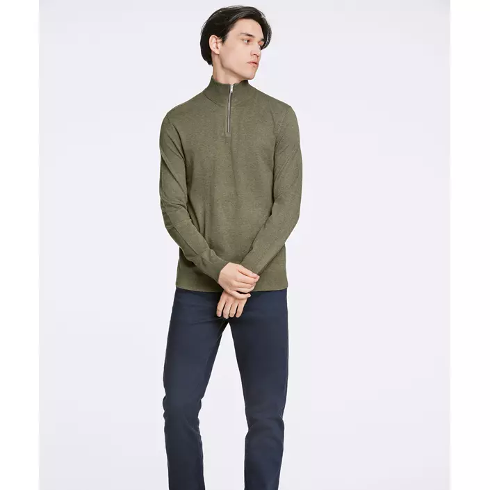 Lindbergh stickad tröja, Army Mel, large image number 1