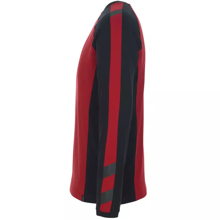 Mascot Unique Bielefeld long-sleeved T-shirt, Red/Black, large image number 1