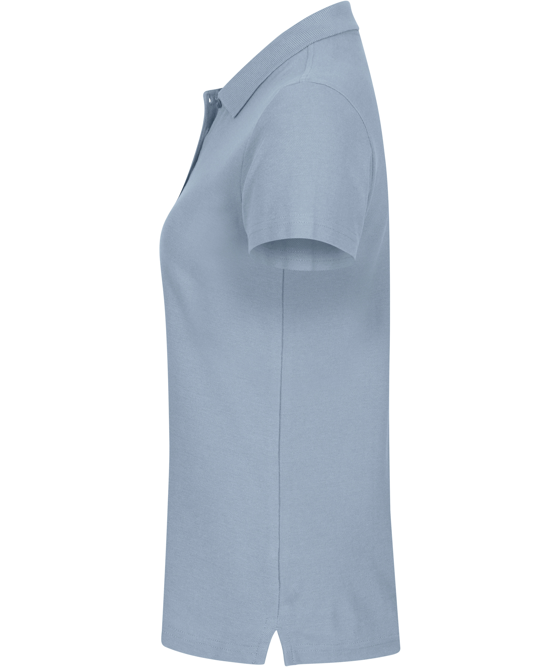 Clique Basic dame polo t-shirt, Soft Blue, large image number 3