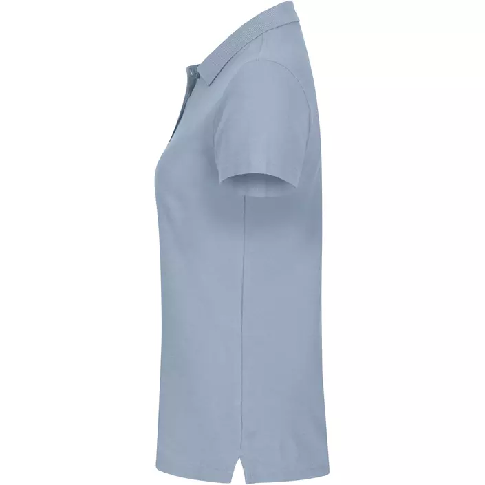 Clique Basic dame polo t-shirt, Soft Blue, large image number 3