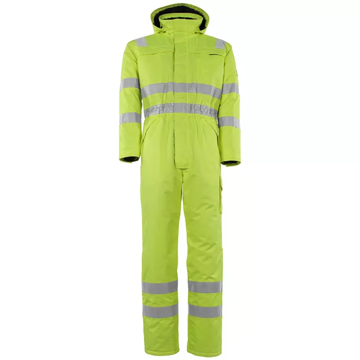 Mascot Safe Arctic Tombos Winteroverall, Hi-Vis Gelb, large image number 0