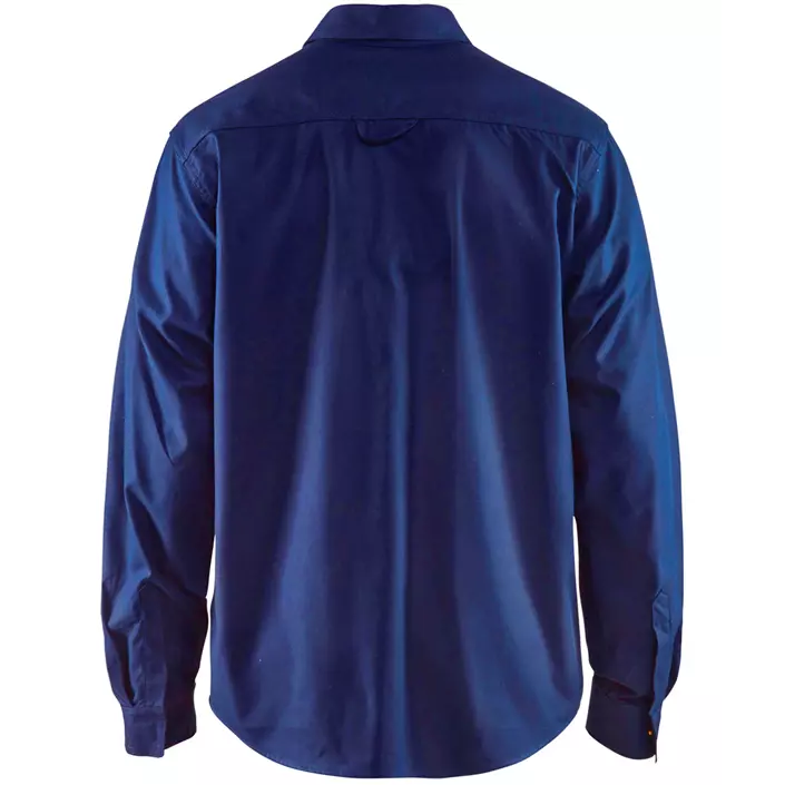 Blåkläder Anti-Flame shirt, Marine Blue, large image number 1