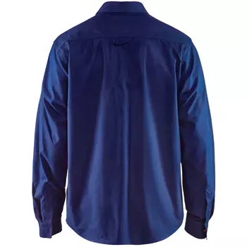 Blåkläder Anti-Flame skjorta, Marinblå