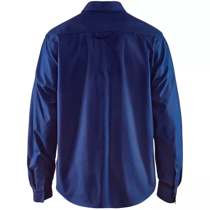 Blåkläder Anti-Flame shirt, Marine Blue, large image number 1