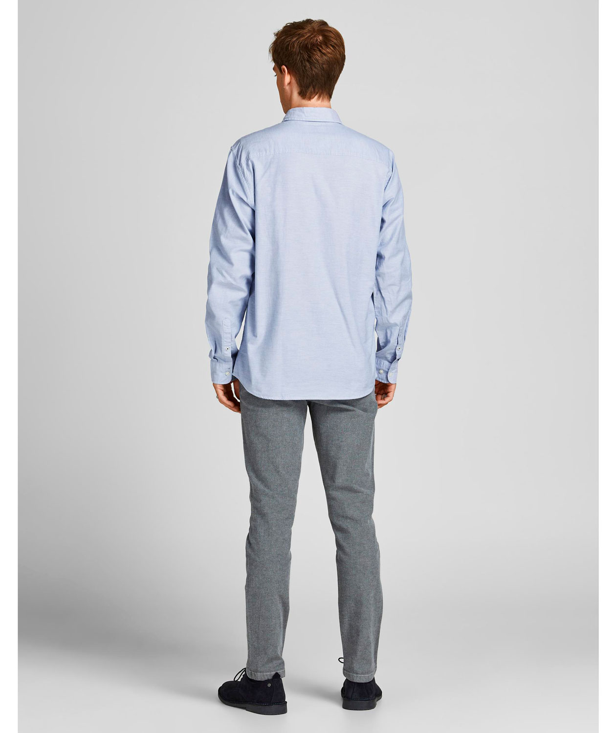 Jack & Jones JJEOXFORD Slim fit Hemd, Cashmere Blue, large image number 2