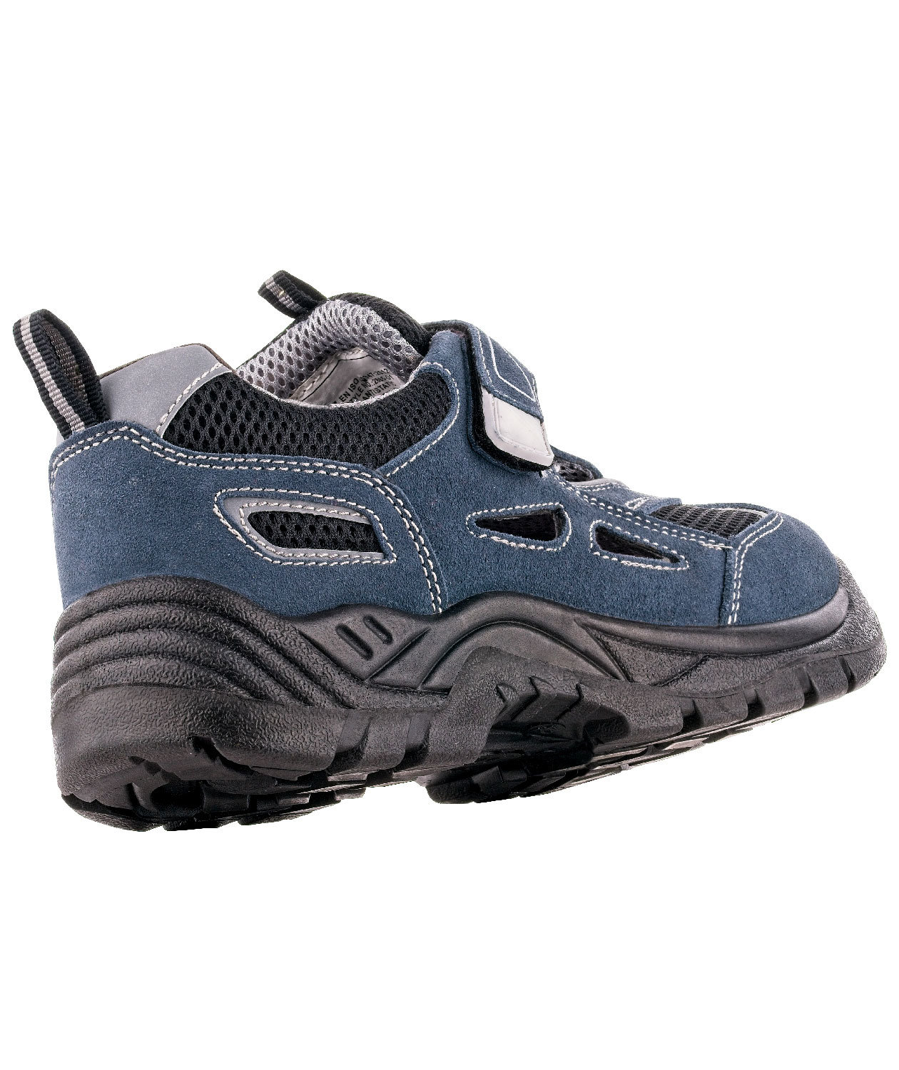 Worktime Amsterdam safety sandals S1, Blue