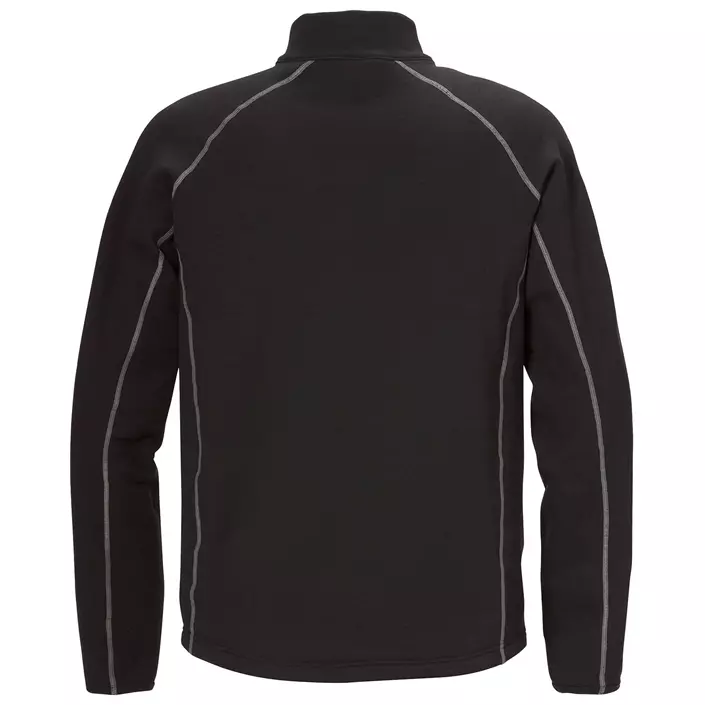 Fristads Flamestat fleece jacket 7044, Black, large image number 1