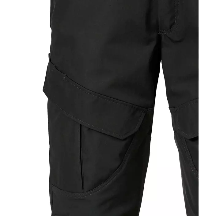 Fristads service trousers 2526, Black, large image number 2