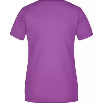 James & Nicholson Basic-T women's T-shirt, Purple