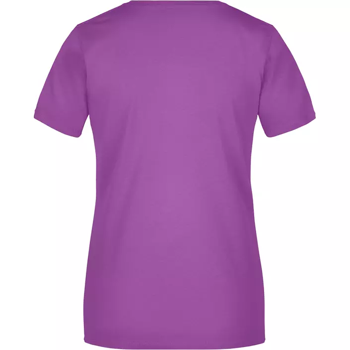 James & Nicholson Basic-T dame T-shirt, Purple, large image number 1