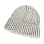 Mascot Customized knitted beanie, Silver Grey