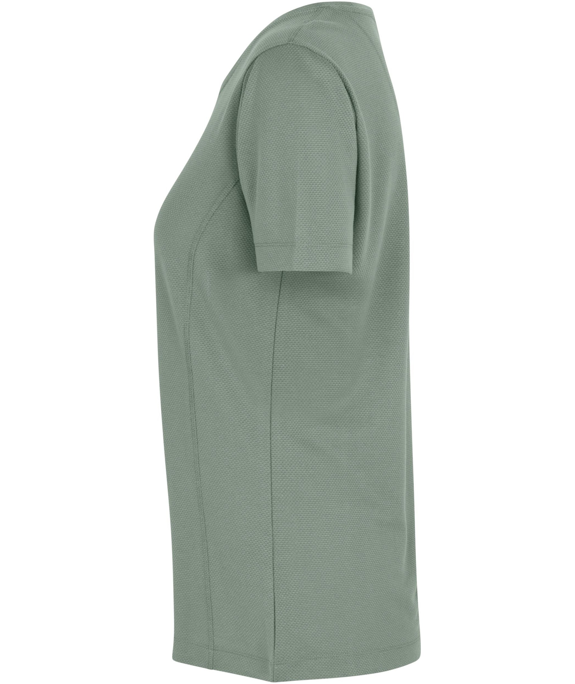 ID dame T-skjorte lyocell, St&oslash;vete gr&oslash;nt, large image number 2