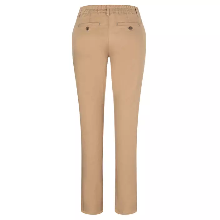 Karlowsky women's chino trousers with stretch, Sahara, large image number 2