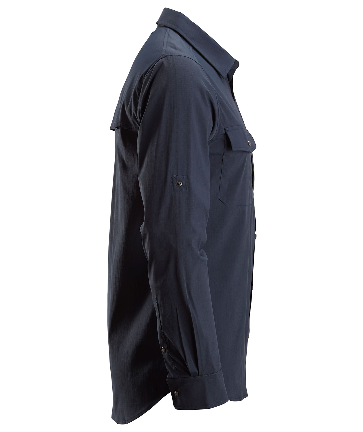 Snickers LiteWork skjorte  8521, Navy, large image number 3